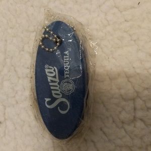 Sauza Tequila Floating Keychain New in Package Beach Surfing Swim Camping